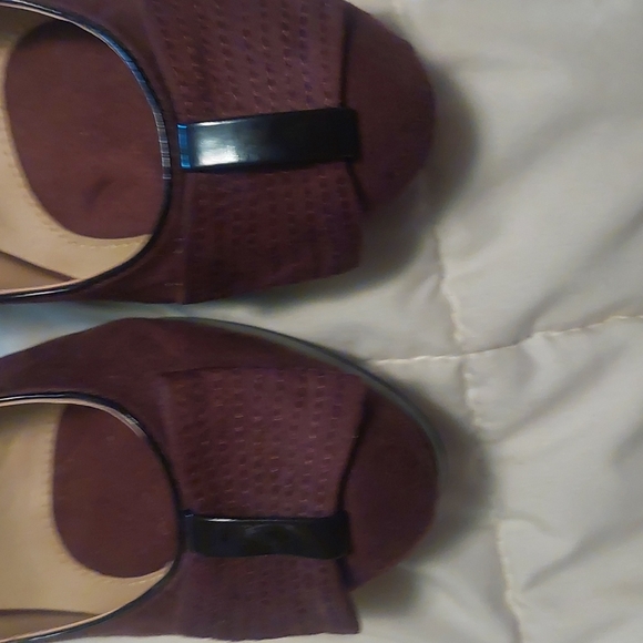 Avenue "Cami" Brown High Heels - Picture 4 of 5